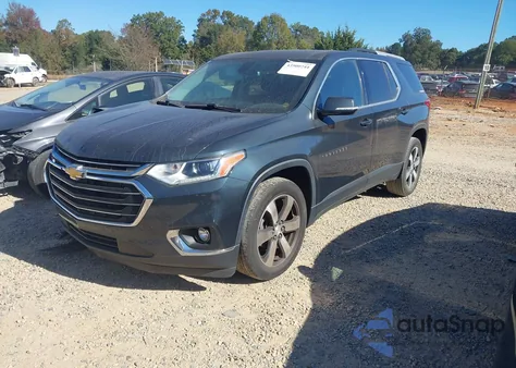 2018 Chevrolet Traverse 3Lt z USA, uszkodzony, nr VIN 1GNERHKW0JJ261062